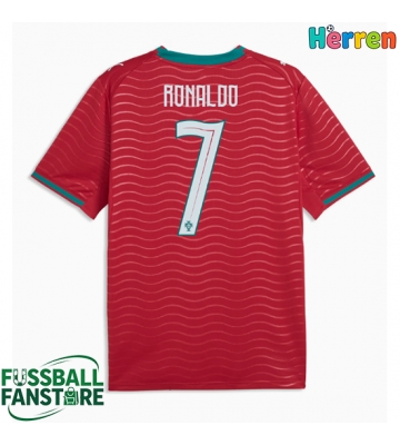 Portugal Cristiano Ronaldo #7 Replik Heimtrikot WM 2026 Kurzarm
